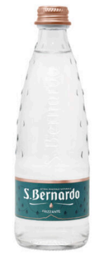 ACQUA MINERALE S. BERNARDO FRIZZANTE 330 ML