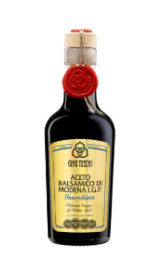 Vinagre Balsámico de Modena IGP Gino Toschi 4 Diamanti 250ml