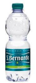 BOTELLA DE PLASTICO ACQUA MINERALE S. BERNARDO 500ML