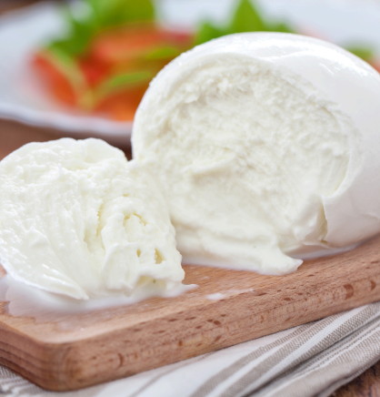 MOZARELLA CORAZON DE LECHE 1LB