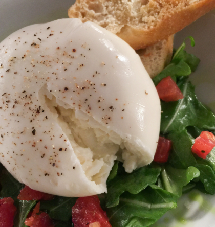 BURRATA SABOR: TRUFA Y HONGOS 100 GR