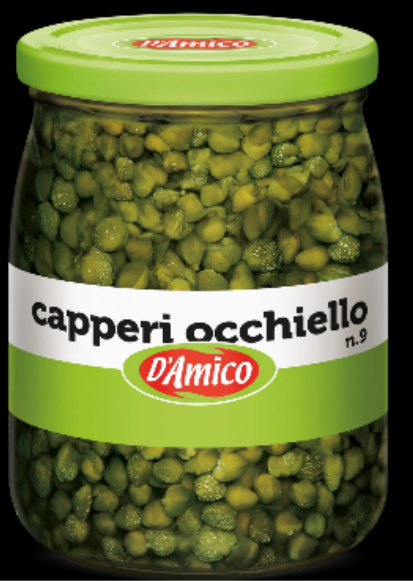 Capperi ochiello 580gr