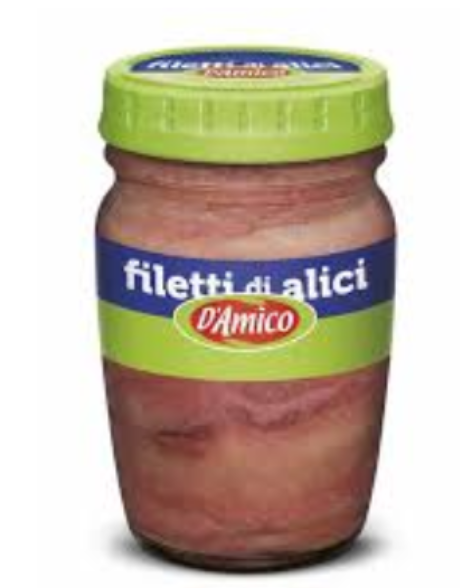 Filetti di Alici 80gr