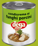 CONDICREMA FUNGHI PORCINI 800GR (Crema de hongos porcini)