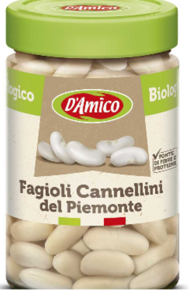 Fagioli Cannellini BIO del Piemonte 310gr