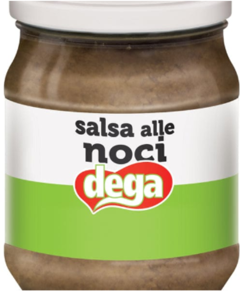 Salsa alle noci 500gr