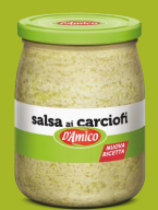 SALSA CARCIOFI 500GR (Crema de alcachofas)