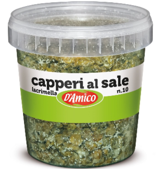 Capperi al sale 1kg