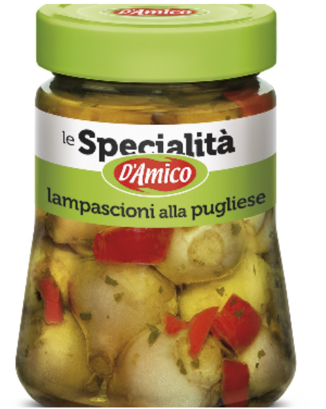 Lampascioni alla pugliese 280gr