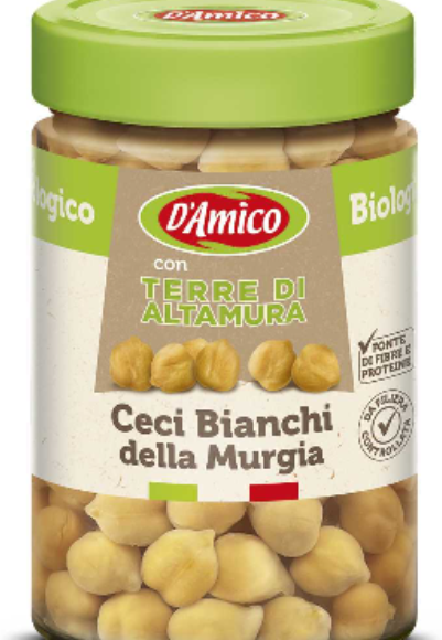 Ceci Bianchi della Murgia BIO 310g