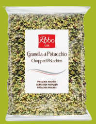 GRANELLA DI PISTACCHIO 500GR ROBO (Pistachos granulados)