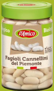 FAGIOLI BORLOTTI DEL PIEMONTI BIO 310GR (Habichuelas Borlotti)