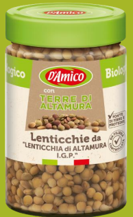 FAGIOLI CANNELLINI PIEMONTE BIO 310GR (Habichuelas Cannellini)