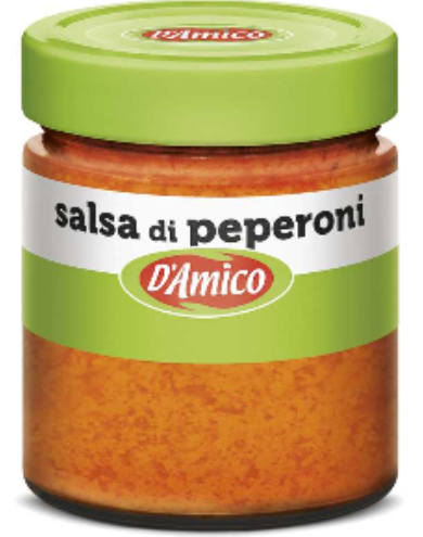 Salsa di peperoni 130gr