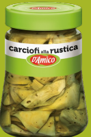 CARCIOFI ALLA RUSTICA 280GR (Alcachofas)