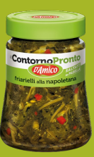 FRIARIELLI ALLA NAPOLETANA 290GR (Brocoli napolitano)