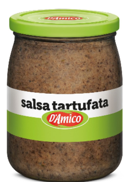 Salsa tartufata 500gr