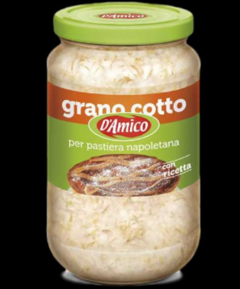 Grano cotto 580gr