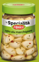 AGLIO ALLA MARCHIGLIANA 280GR (Ajos confitados)