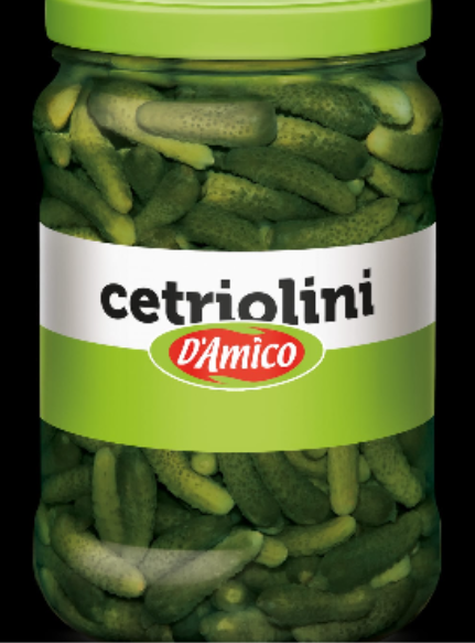 Cetriolini 1600gr