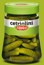 CETRIOLINI ACETO 300GR (Pepinillos)