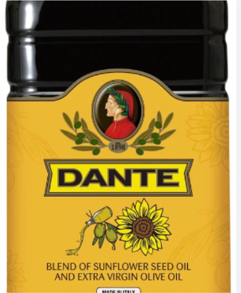 Olio Dante Blended 5lt