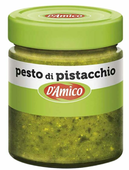 Pesto de pistachos D'Amico 130gr