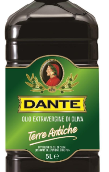 Olio Dante T.A. PET 5lt