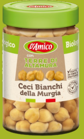 CECI BIANCHI DELLA MURGIA BIO 310GR (Garbanzos)