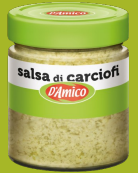 SALSA CARCIOFI 130GR (Crema de alcachofas)