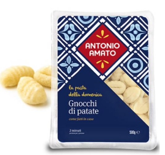 Gnocchi di patate Amato 500gr