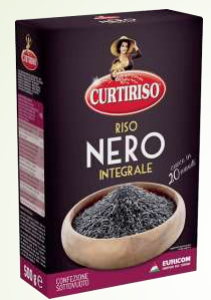 RISO NERO INTEGRALE 500GR (arroz negro integral)