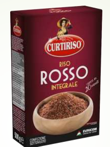 RISO ROSSO INTEGRALE 500GR (arroz rojo integral)