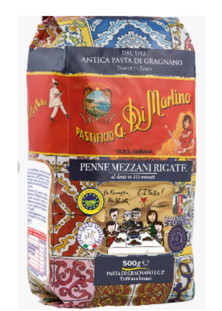 Penne Mezzani Rigate 500gr