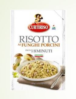 Risotto FUNGHI PORCINI 175g (risotto listo hongos porcini)