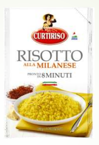 Risotto MILANESE 175G (risotto listo con azafrán)