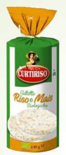 GALLETTE RISO MAIS BIO (Galletas de arroz y maíz orgánica)