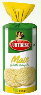 GALLETTE RISO BIO (Galletas de arroz orgánica)