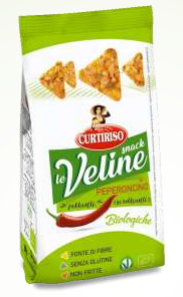 VELINE (SNACK) BIO PEPERONCINO 80GR