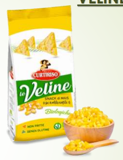 VELINE (SNACK) BIO MAIS 80GR