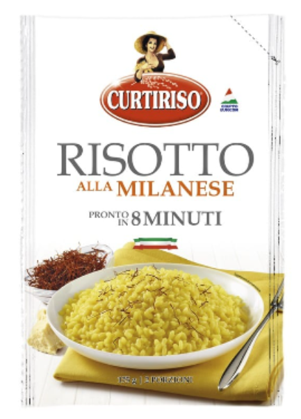 Risotto pronto alla milanese 175gr