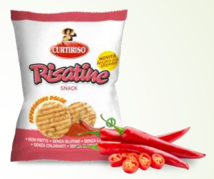 RISATINE PEPERONCINO DOLCE 30GR