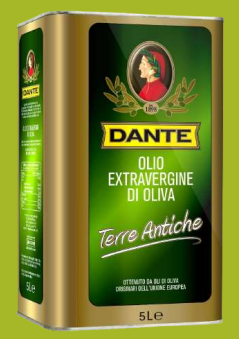 DANTE EXTRA VIRGEN DE OLIVA T.A. 5LT LATA