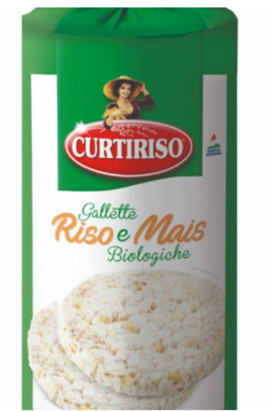 Gallete Riso e Mais BIO 130gr