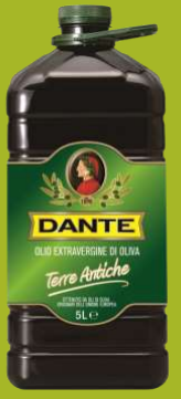 DANTE EXTRA VIRGEN DE OLIVA T.A. 5LT PET