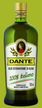 OLIO DANTE 100% ITALIANO 750ML