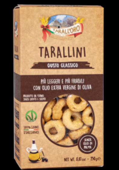 Tarallini gusto classico 250gr