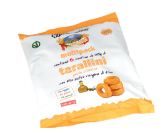 Tarallini gusto classico 100gr