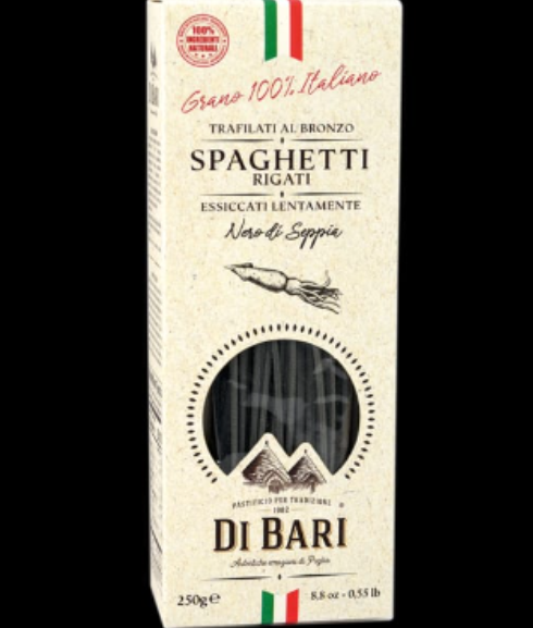 Spaghetti al nero di seppia 250gr