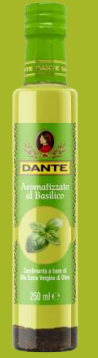 OLIO DANTE BASILICO 250ML